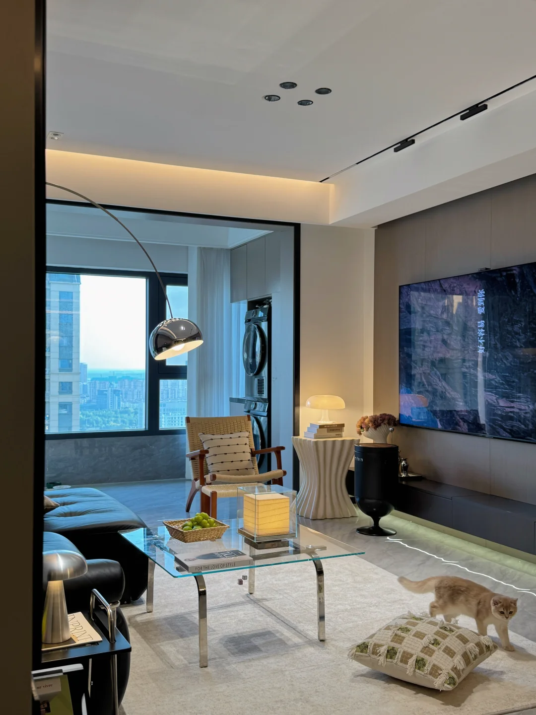 艺术涂料选对不踩坑！98平小家质感拉满?