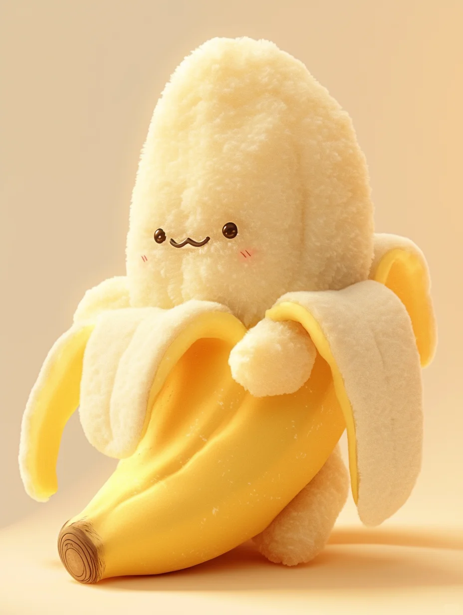 蕉绿?退退退！这香蕉宝宝是打工人快乐