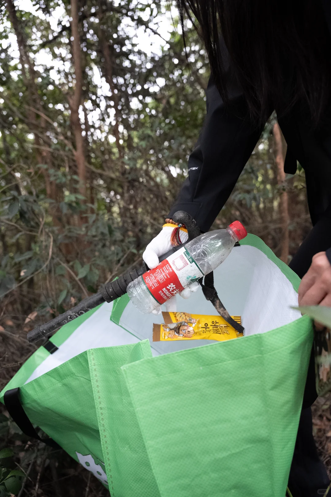 ?在山海间践行环保 我们与自然的双向奔赴