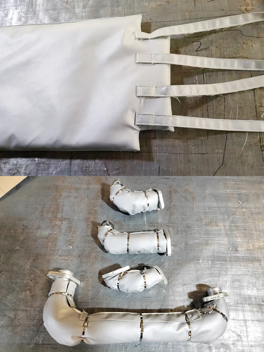 工业设备保温防冻?，一“套”解决?