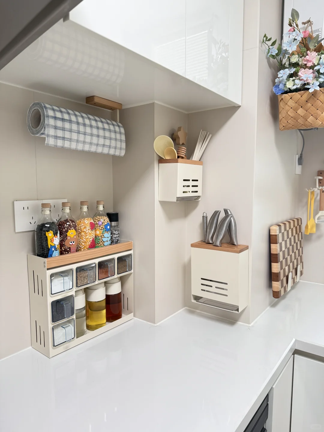 四选一急急急❗厨房置物架到底选哪个好呀