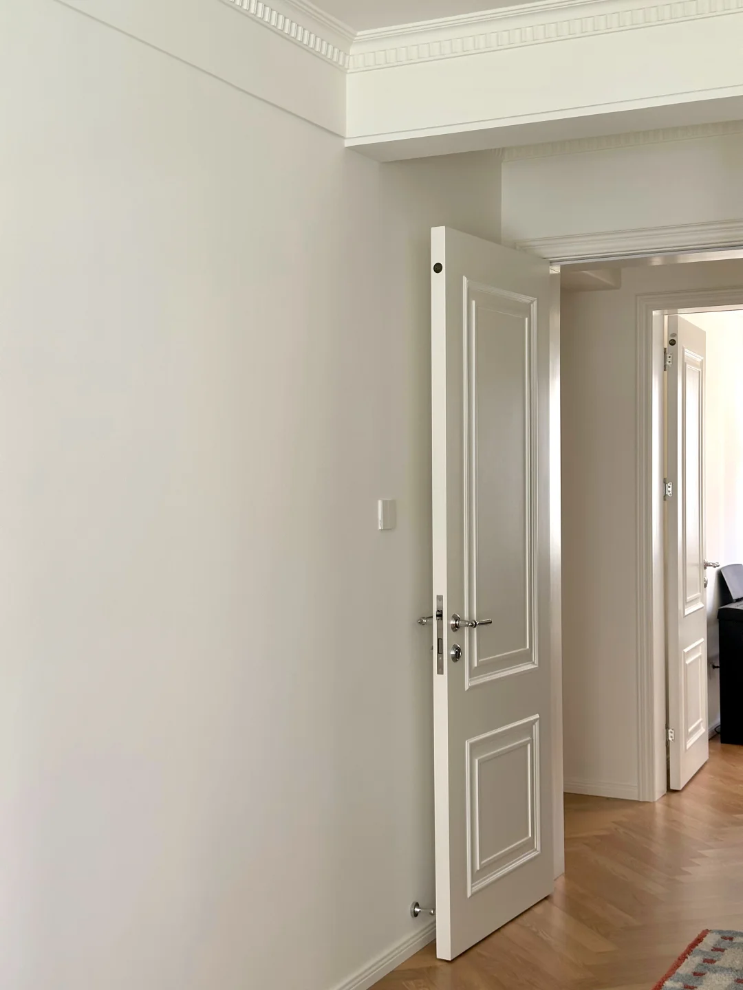 牛奶白闭眼刷！低楼层乳胶漆一定要注意✨