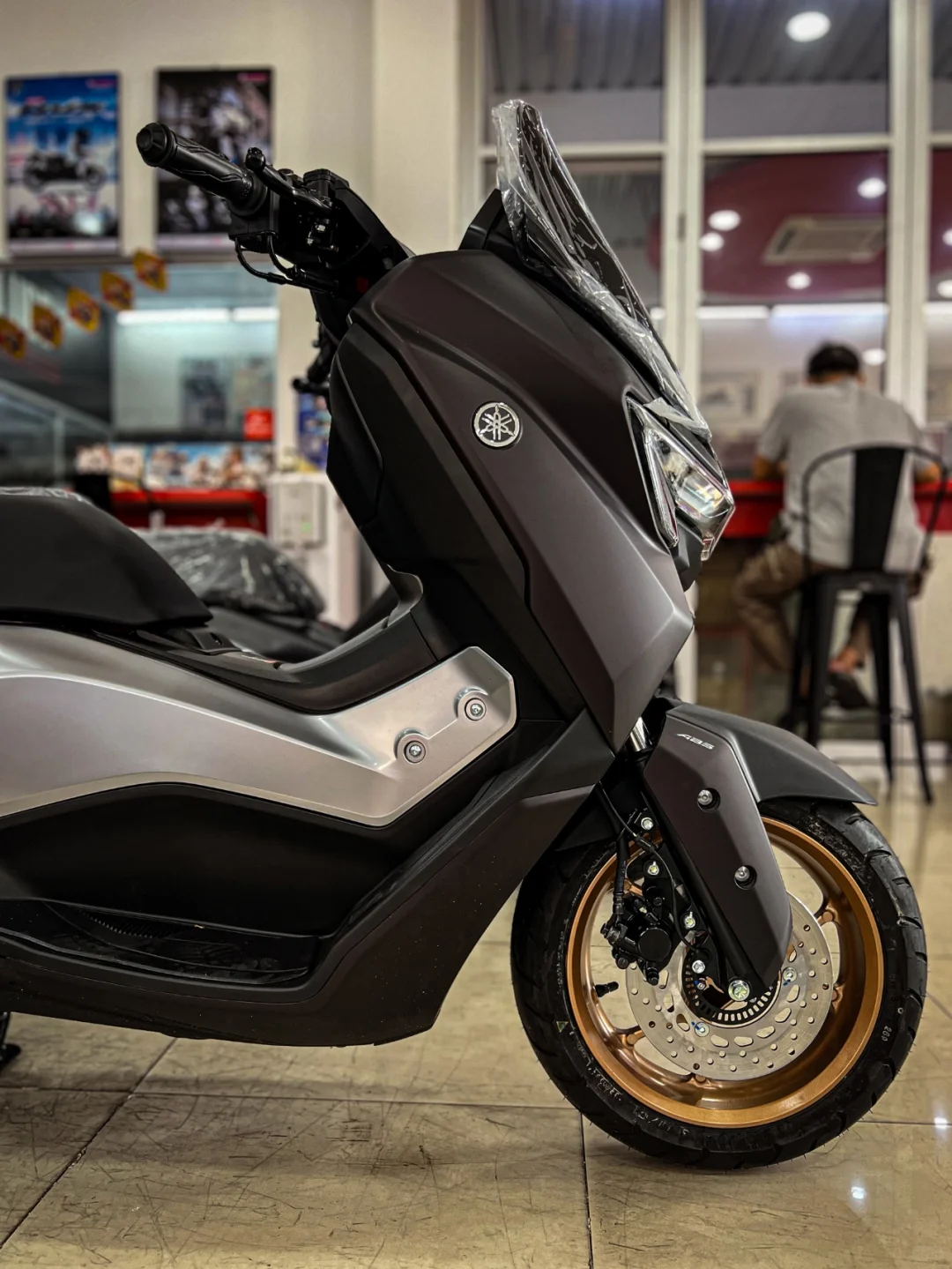 来看看 NMAX ABS V3 有哪些不一样吧！?