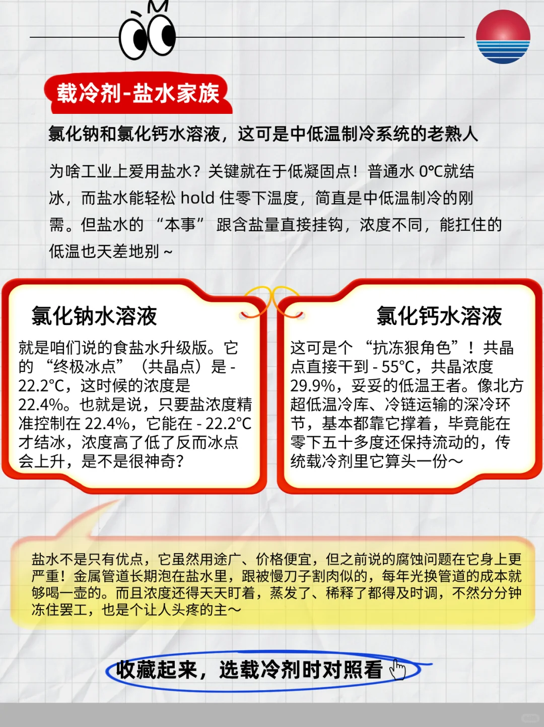传统盐水载冷剂大起底！零下几十度全靠它？