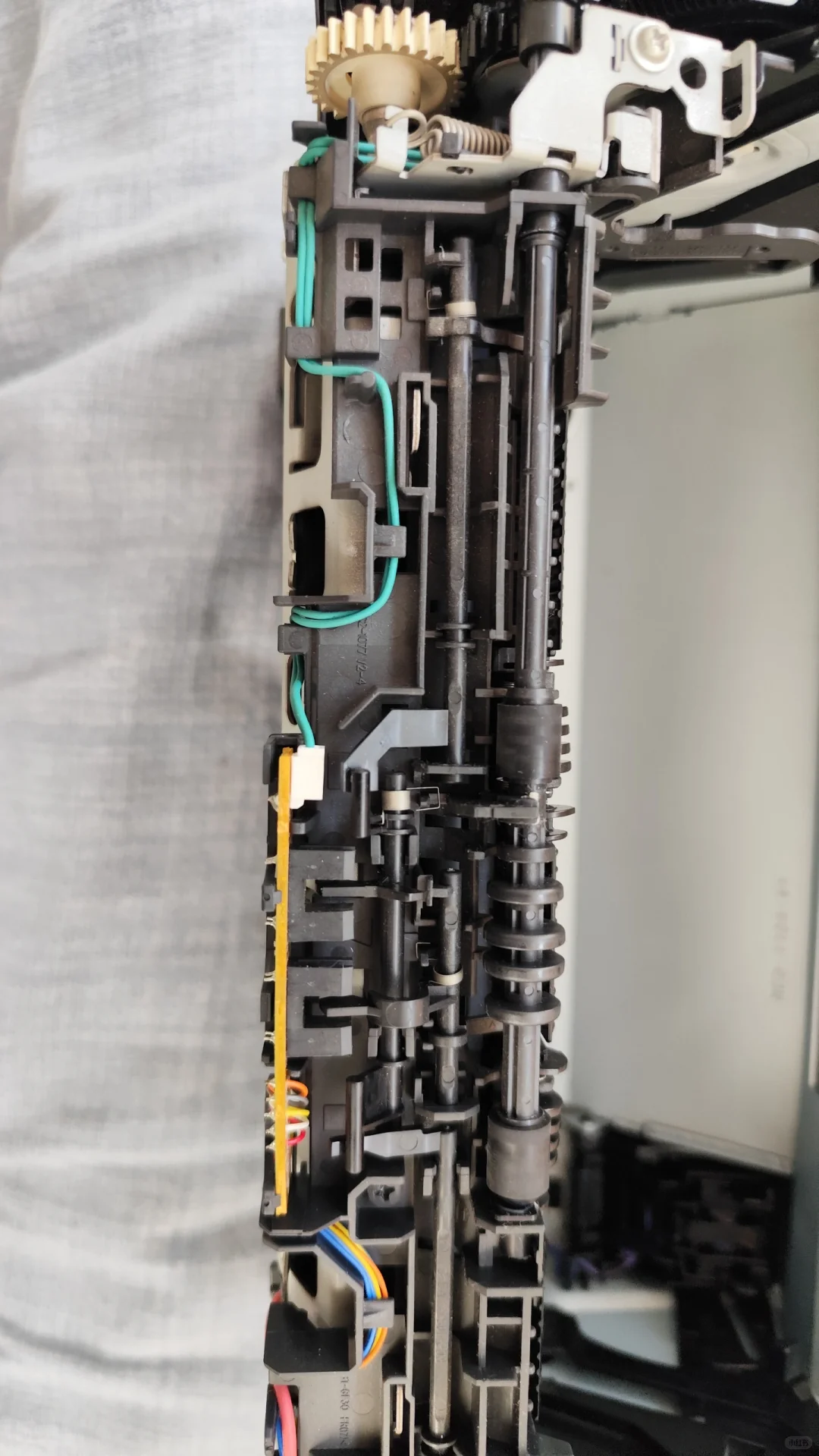 1007打印机自己修复