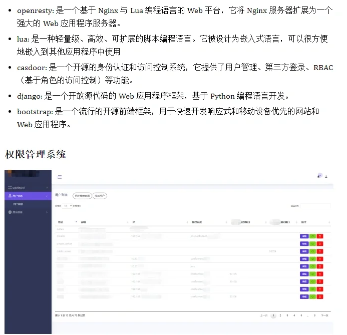 权限管理系统-01概览