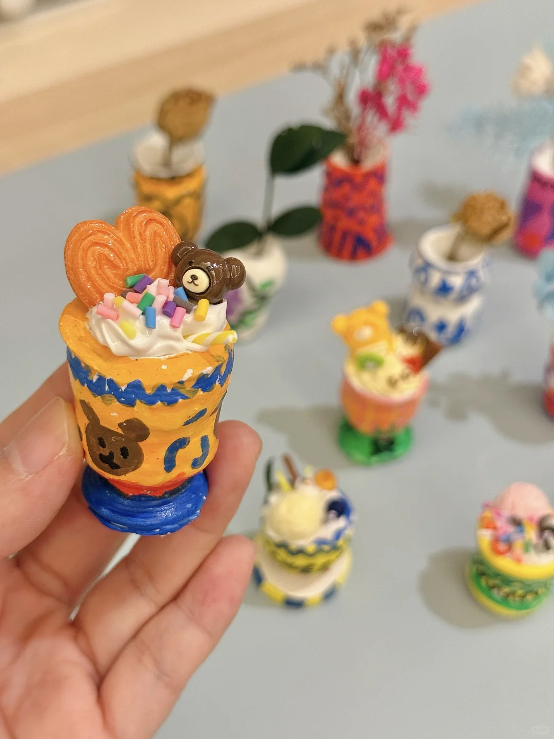 咋整。。。打开就不想送给小外甥女了?