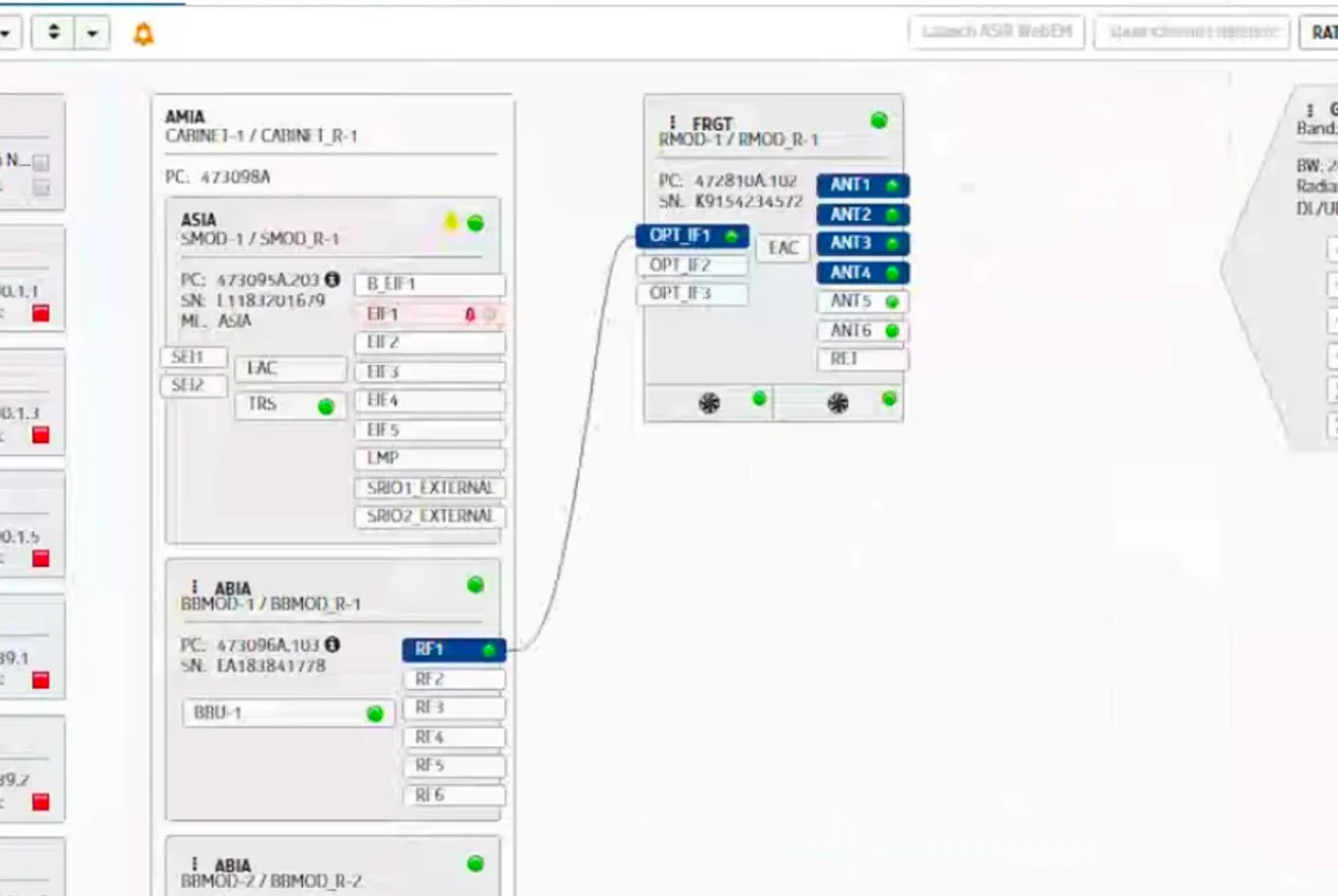 诺基亚NOKIA通信设备测试射频测试硬件测试