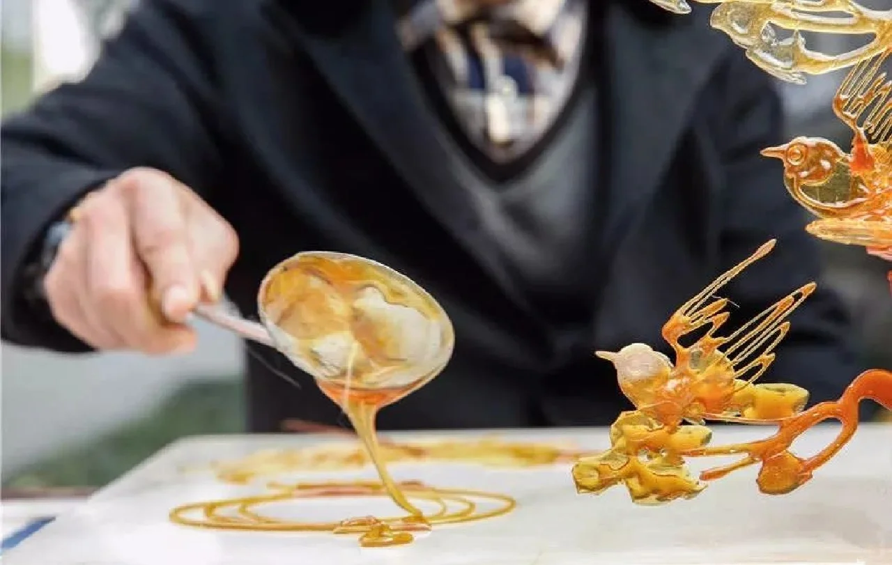 年俗里的非遗——糖画