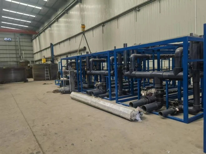 一体化工业废水处理设备的关键作用