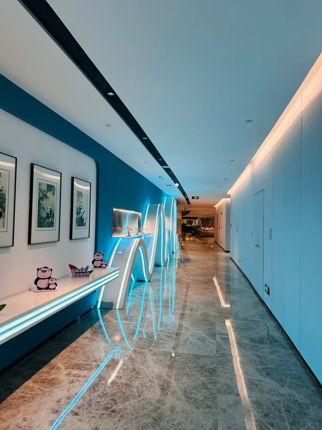 四川航空熊猫小飞侠 A350公务舱体验?️