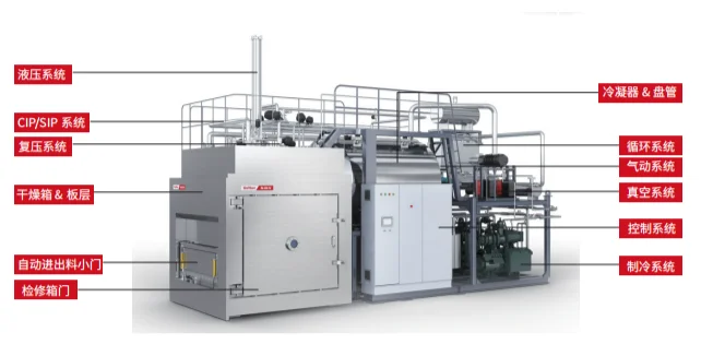 一篇把冻干核心说明白