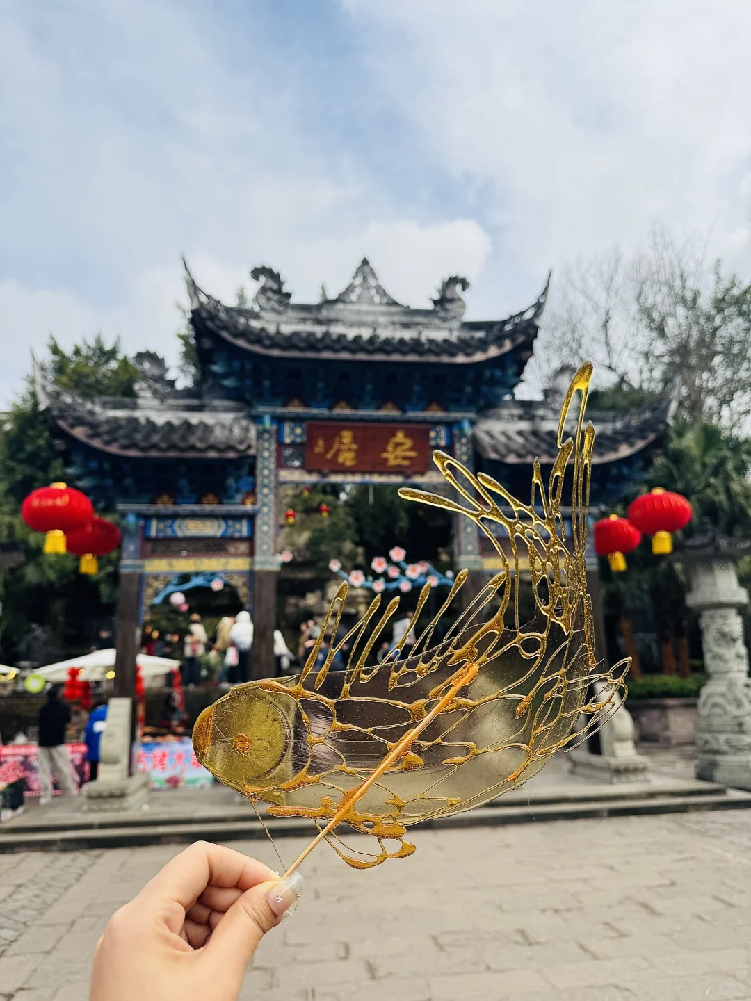 古镇奇遇！糖画摊转出童年惊喜?