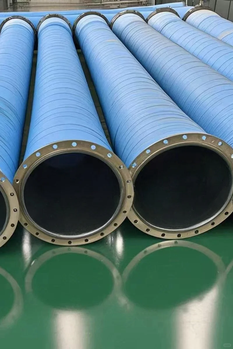 大口径胶管A工业管道用大口径排吸胶管