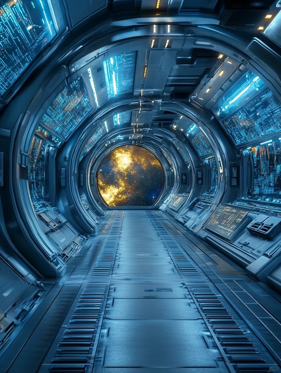 ?登上科幻飞船 Part 31(内含咒语)