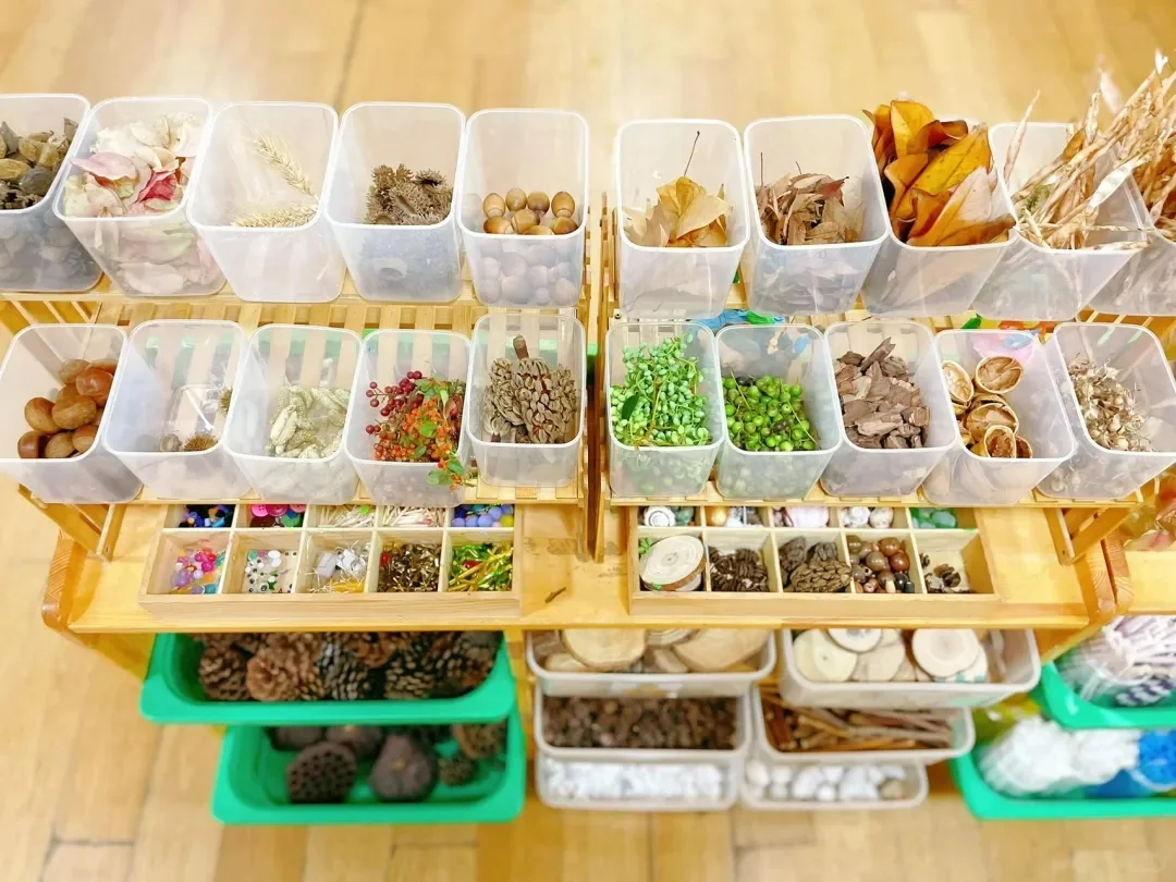 大班区域材料投放与收纳环创