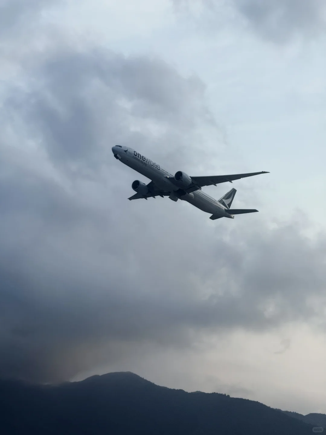 香港赤鱲角机场-宽体机的天堂✈️