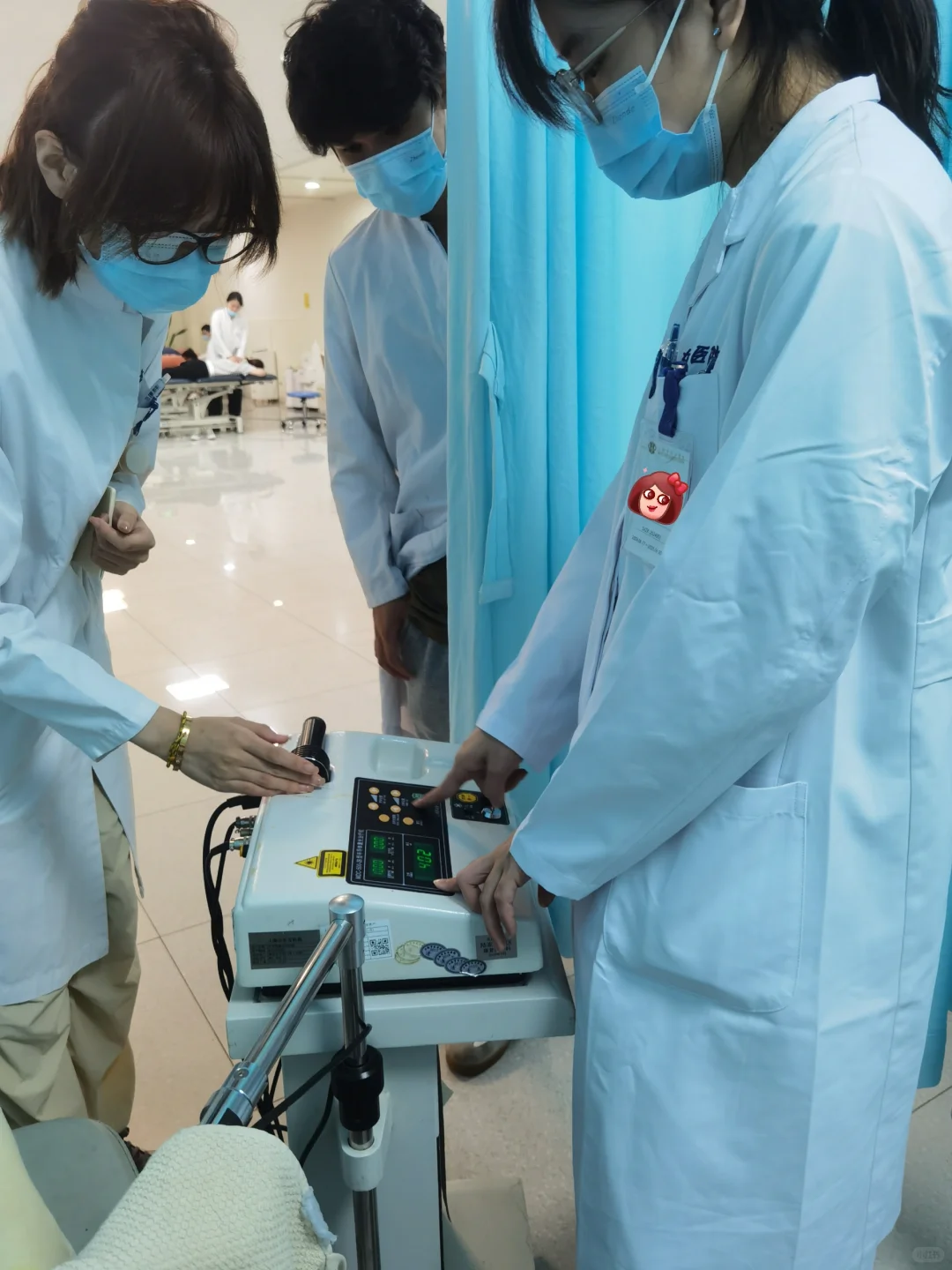 ?当康复遇到一群清澈的实习生