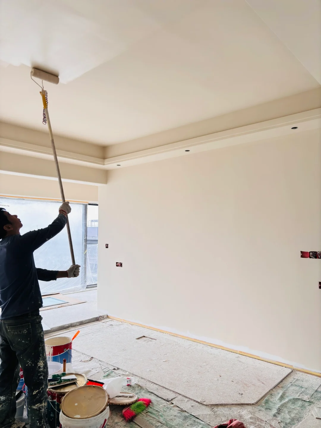 遇到宝藏漆工师傅 完美下车春雨