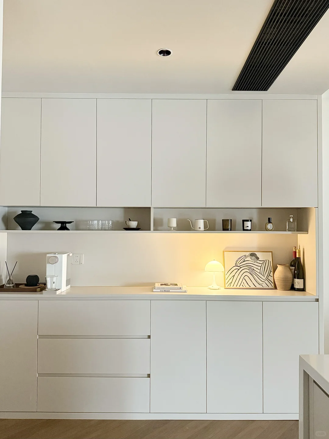 装修日记?入户柜安全下车✨?