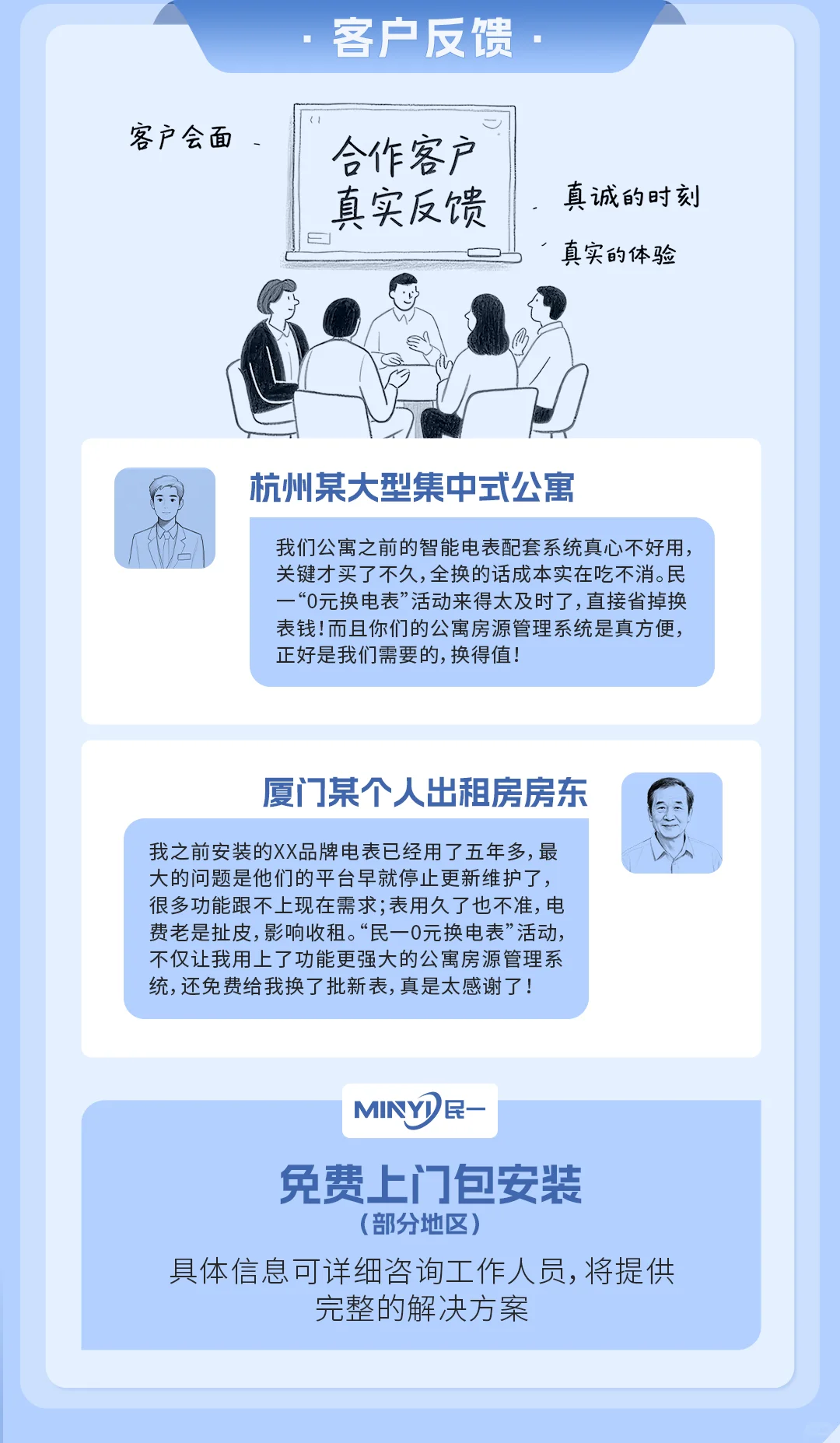 【房东看过来】恭喜中奖?0元带走智能电表