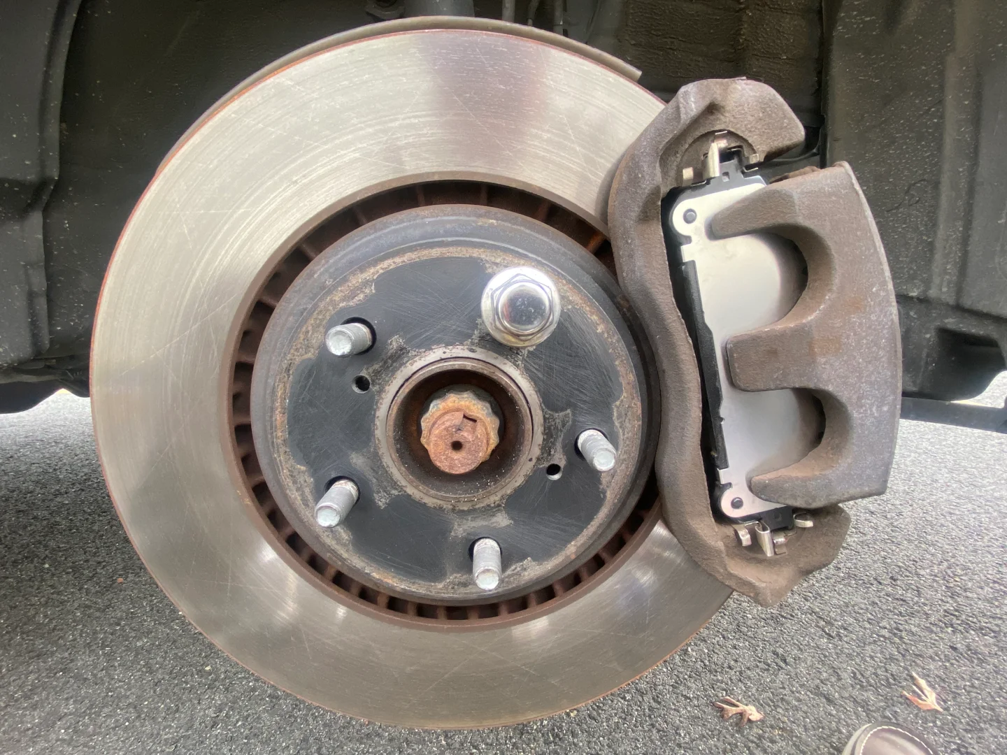 自己修车越来越有信心了