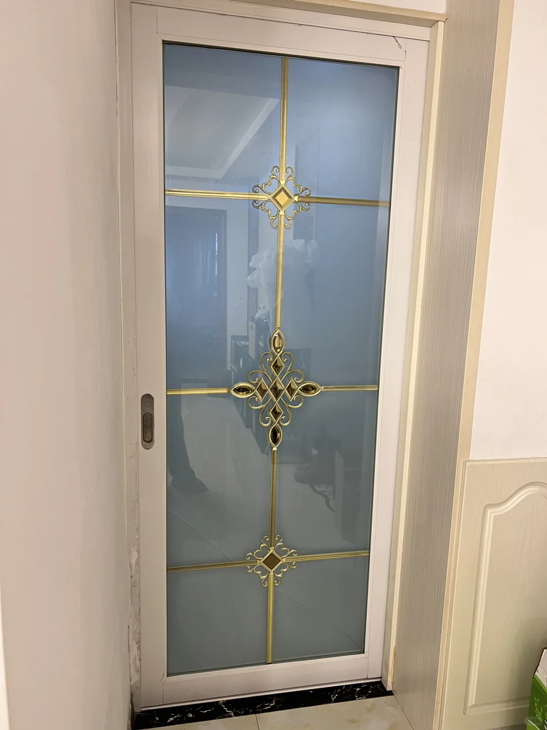 关于我花50块钱换了个门这件事