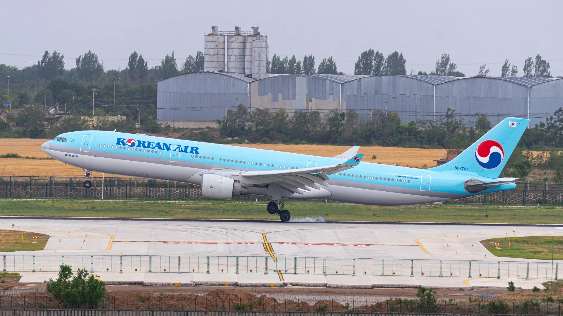 西安✈️|只有在周末才有这么多宽体