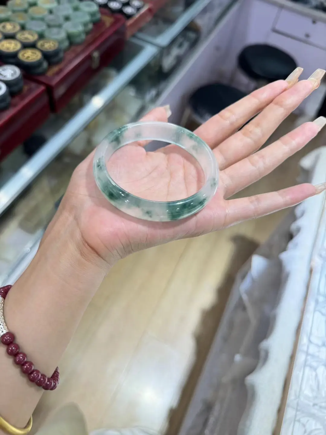 染色石英岩大玻璃！避雷！