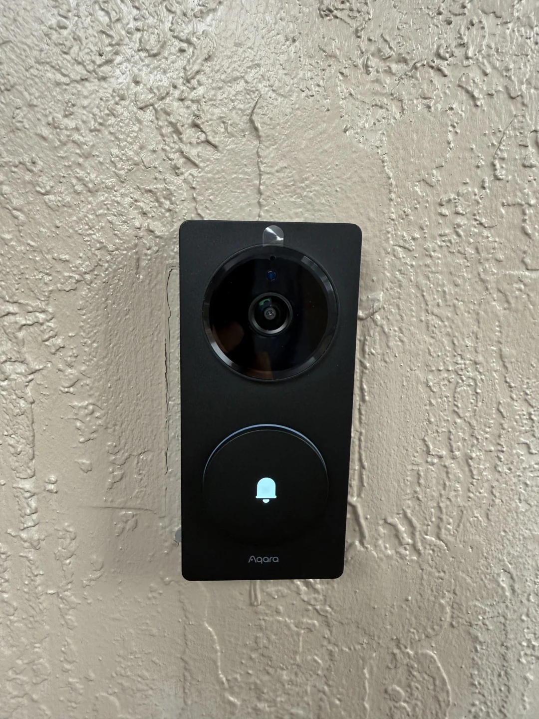 ?新房改造DIY|安装Aqara G410智能门铃监控