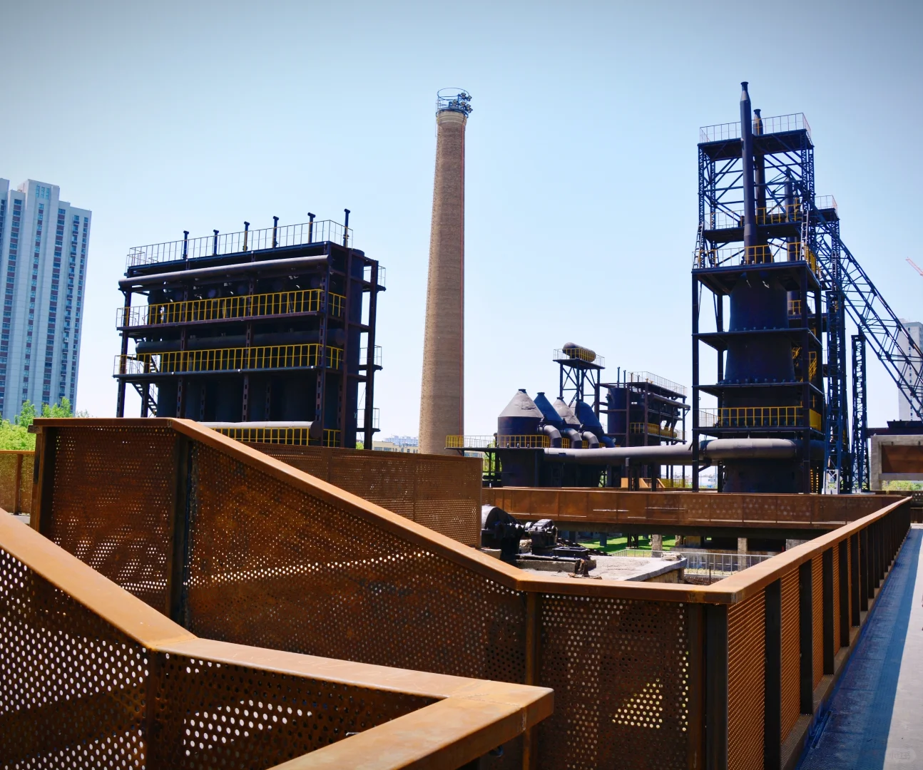 邹城1971铁合金厂公园