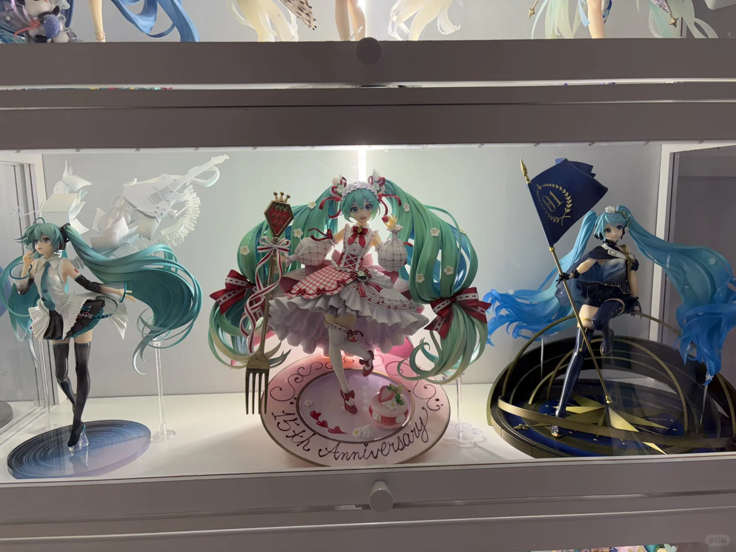 你有这么美的初音进入到家里