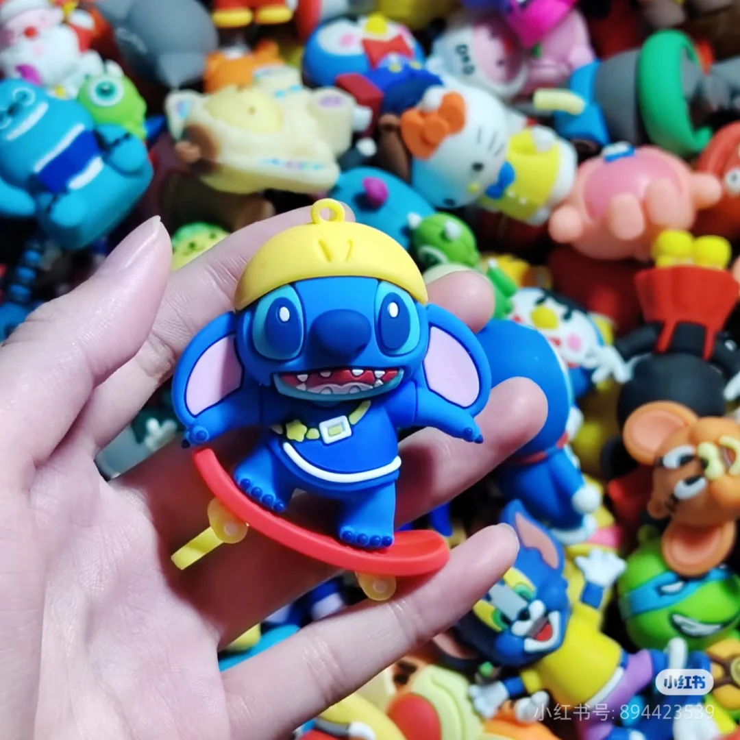 潮玩公仔我来啦!!