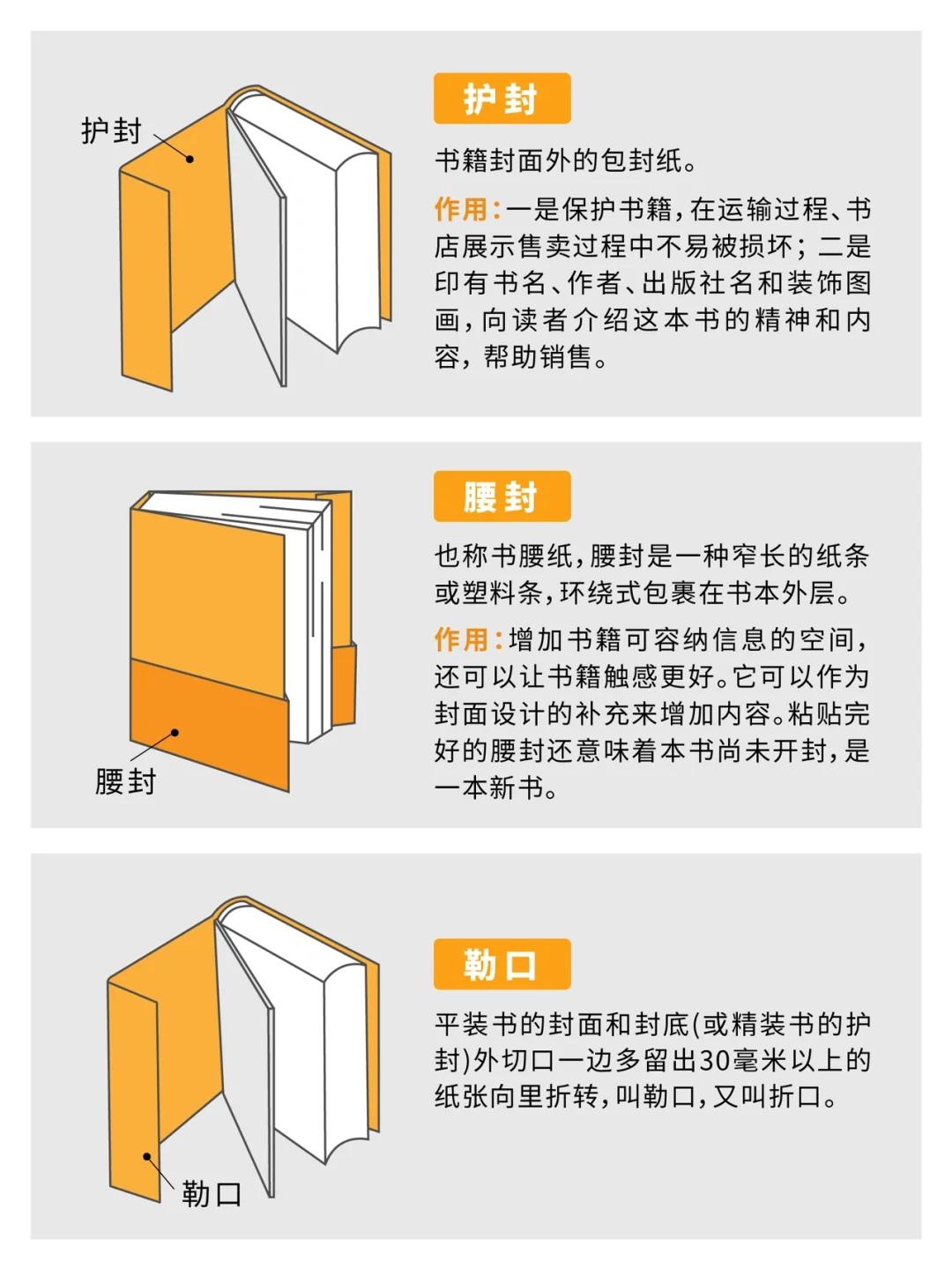 必看！这些书籍装帧结构让你的书更高级✨