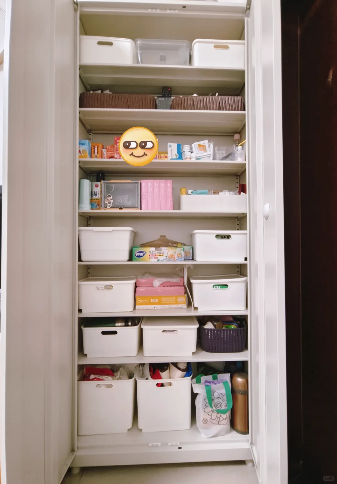 我那阳台过道25cm的窄柜子～