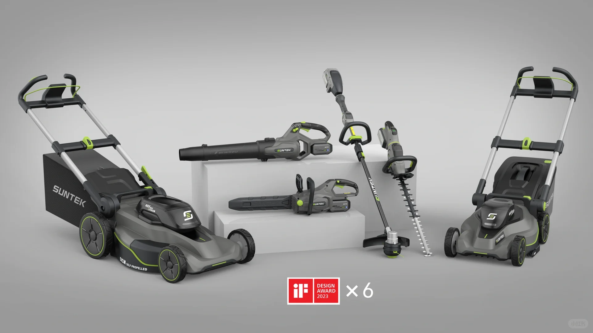 一个系列拿下六个IF奖是什么体验~