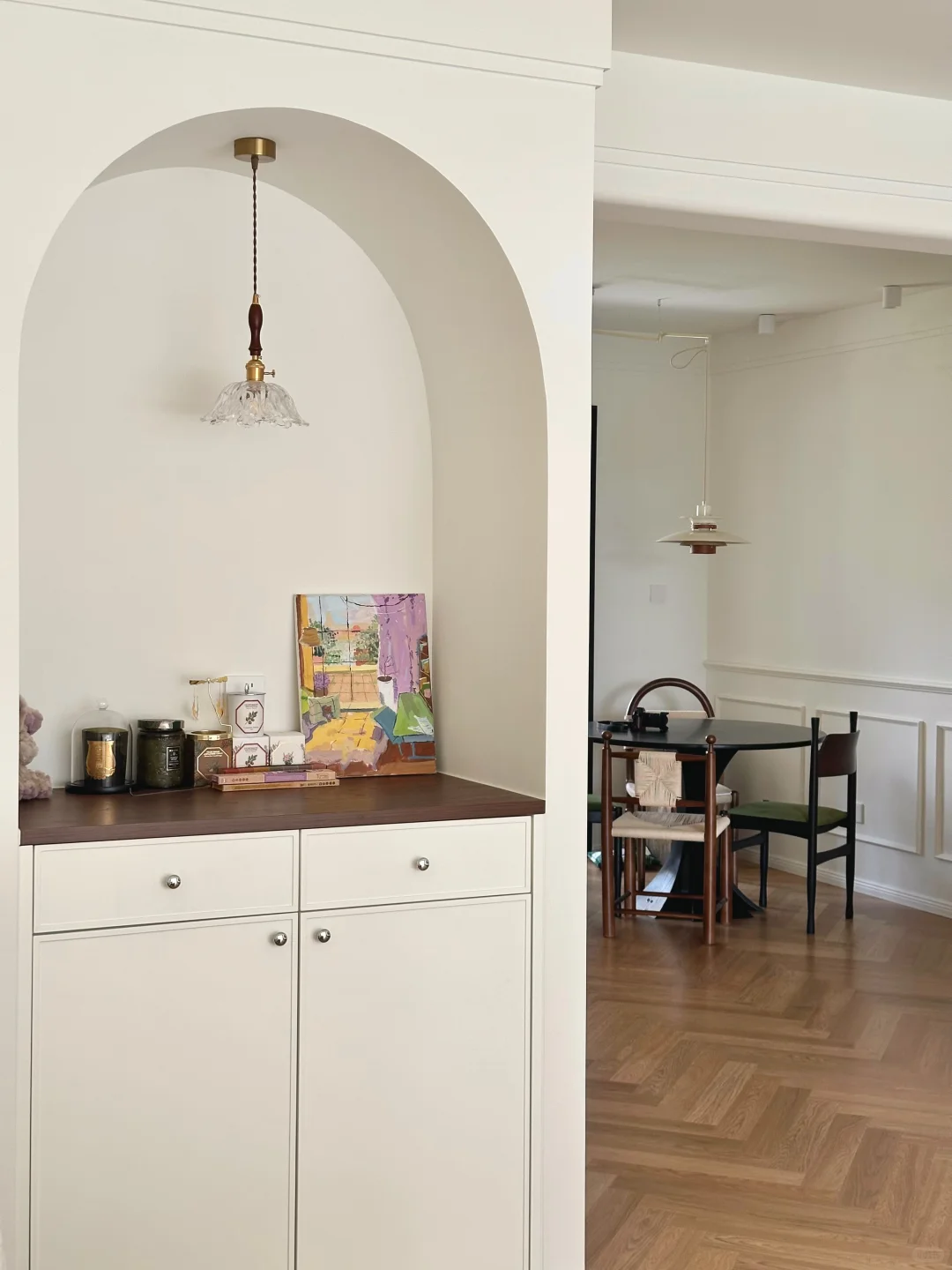 牛奶白闭眼刷！低楼层乳胶漆一定要注意✨