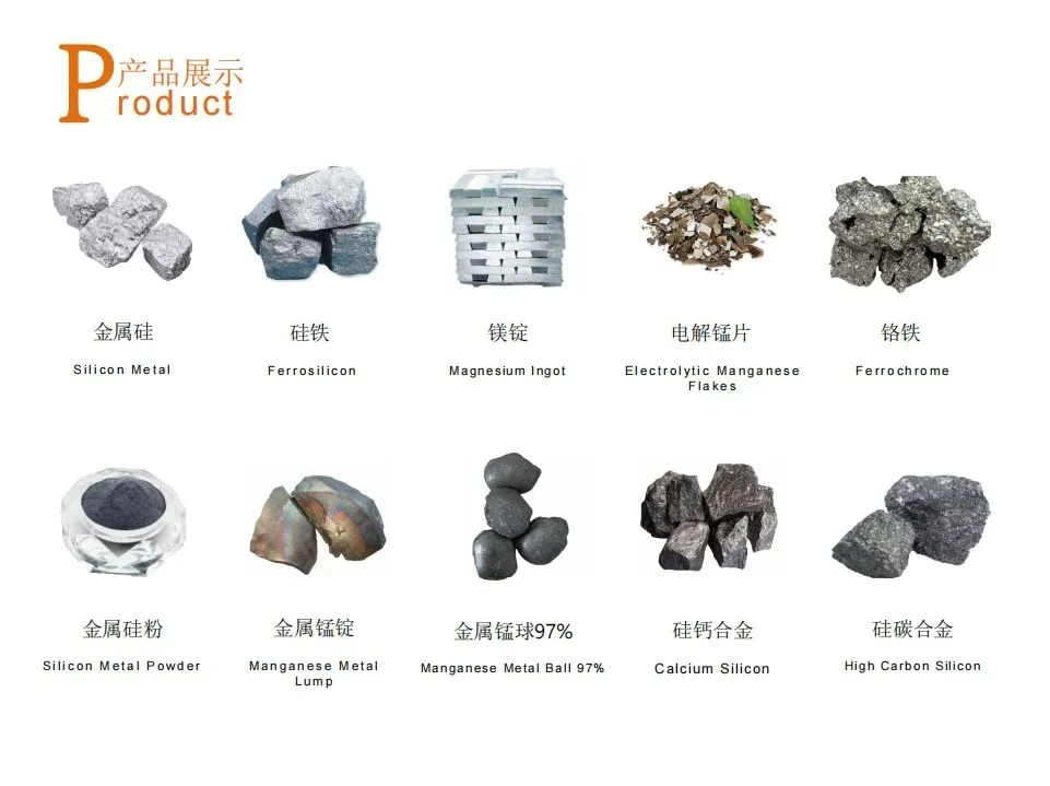 铁合金 规格牌号齐全