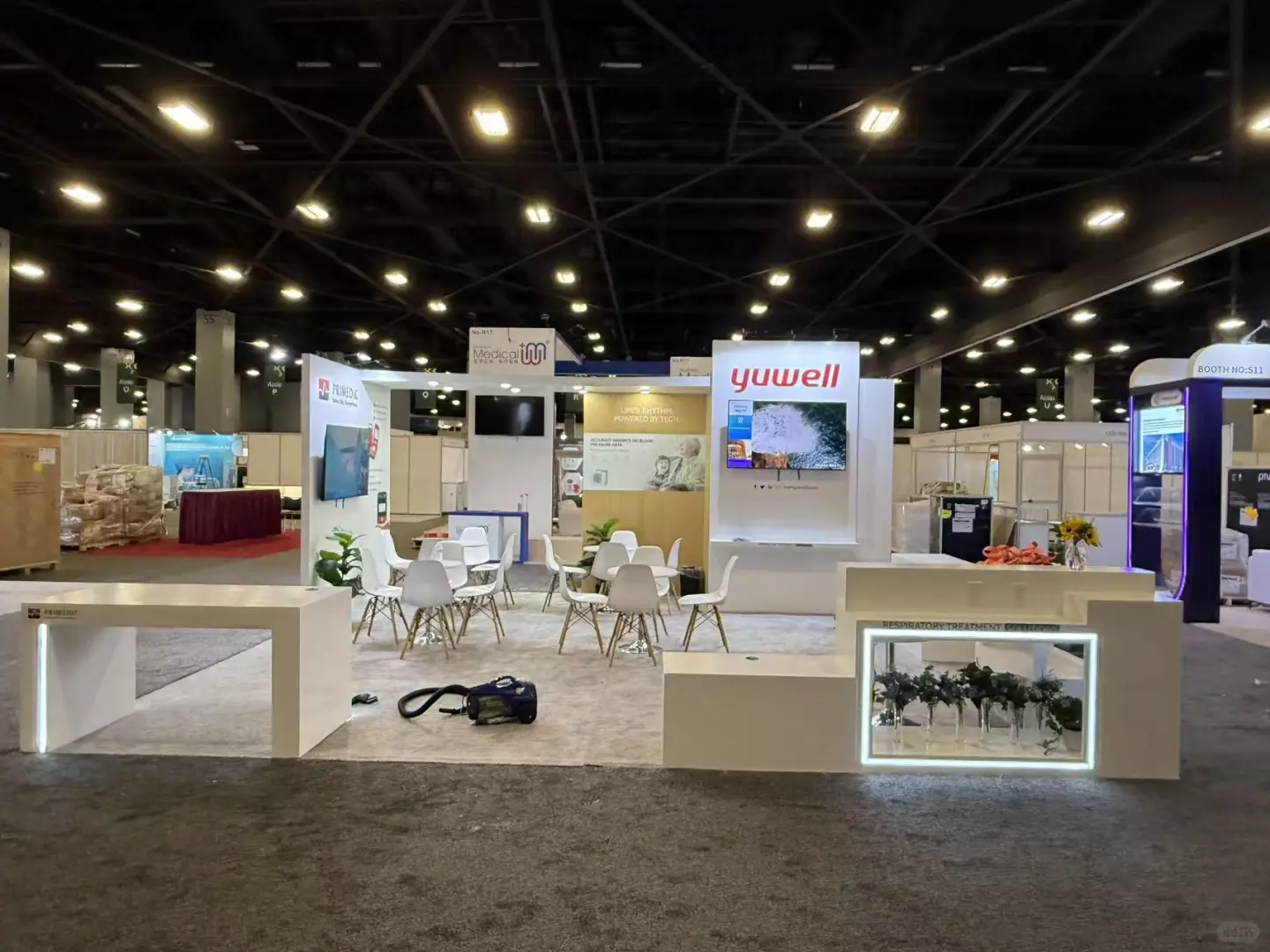 美国医疗器械展丨会展设计丨方案分享