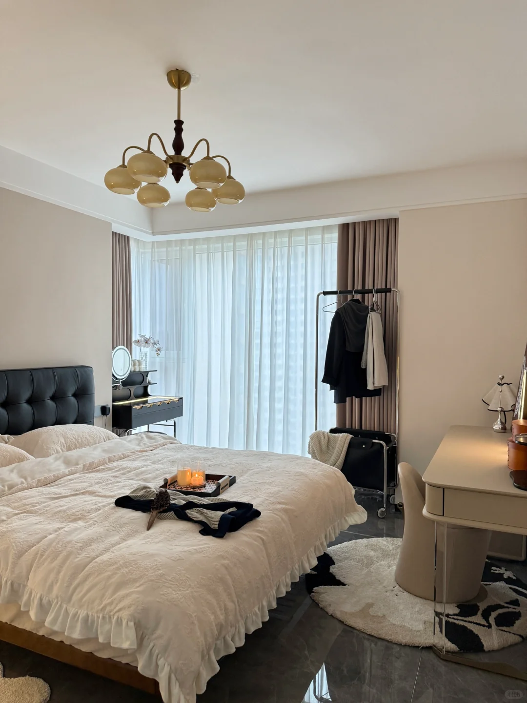 30➕的年纪终于有了属于自己喜欢的主卧衣柜