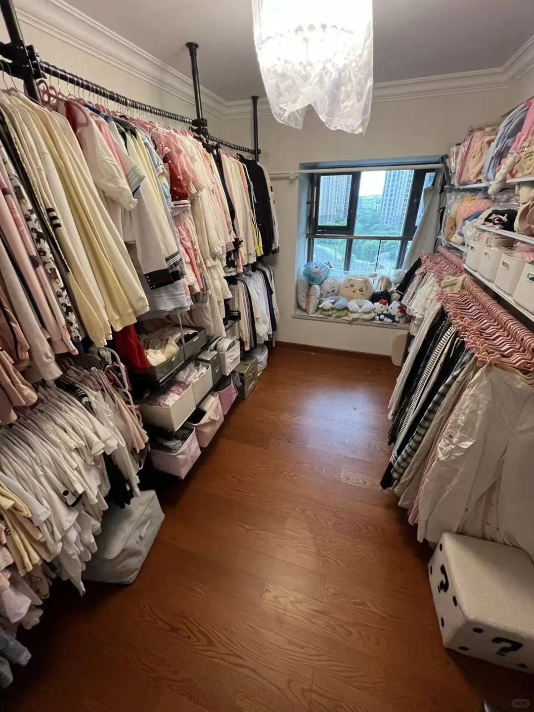 衣帽间整理|换季断舍离