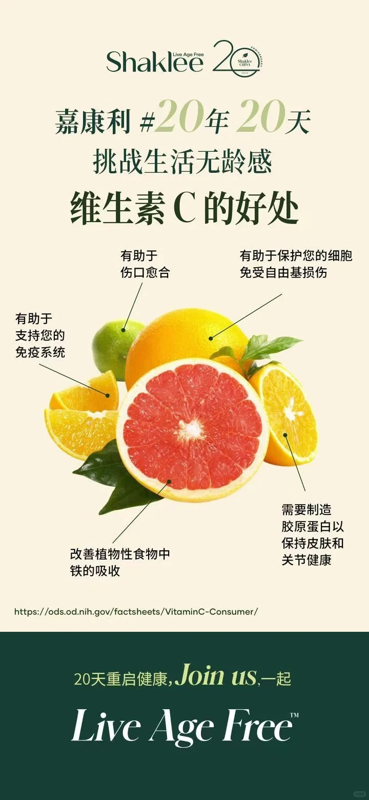 #20年20天维生素矿物质的秘密