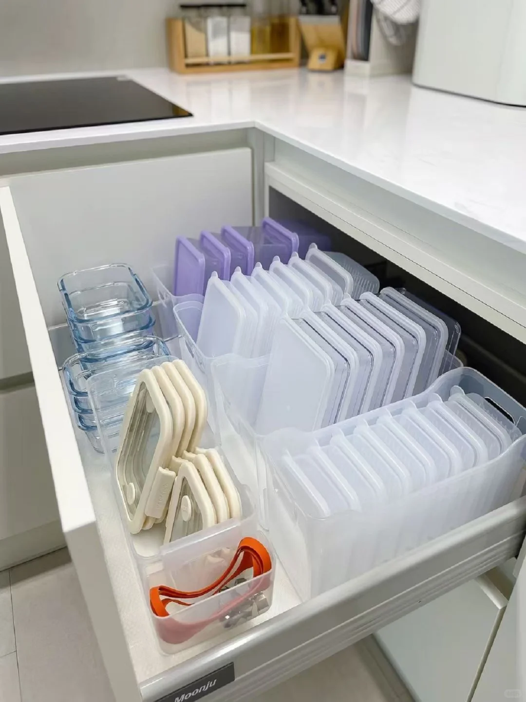 满足强迫症患者的完美厨房收纳成果!