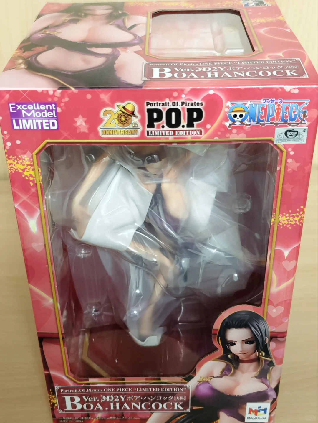 海贼王手办剧场版之pop女帝3D2Y