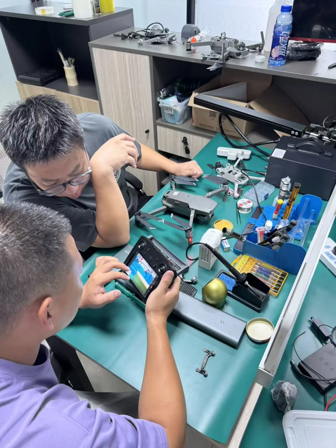 来吧,干点维修活,学点技术!