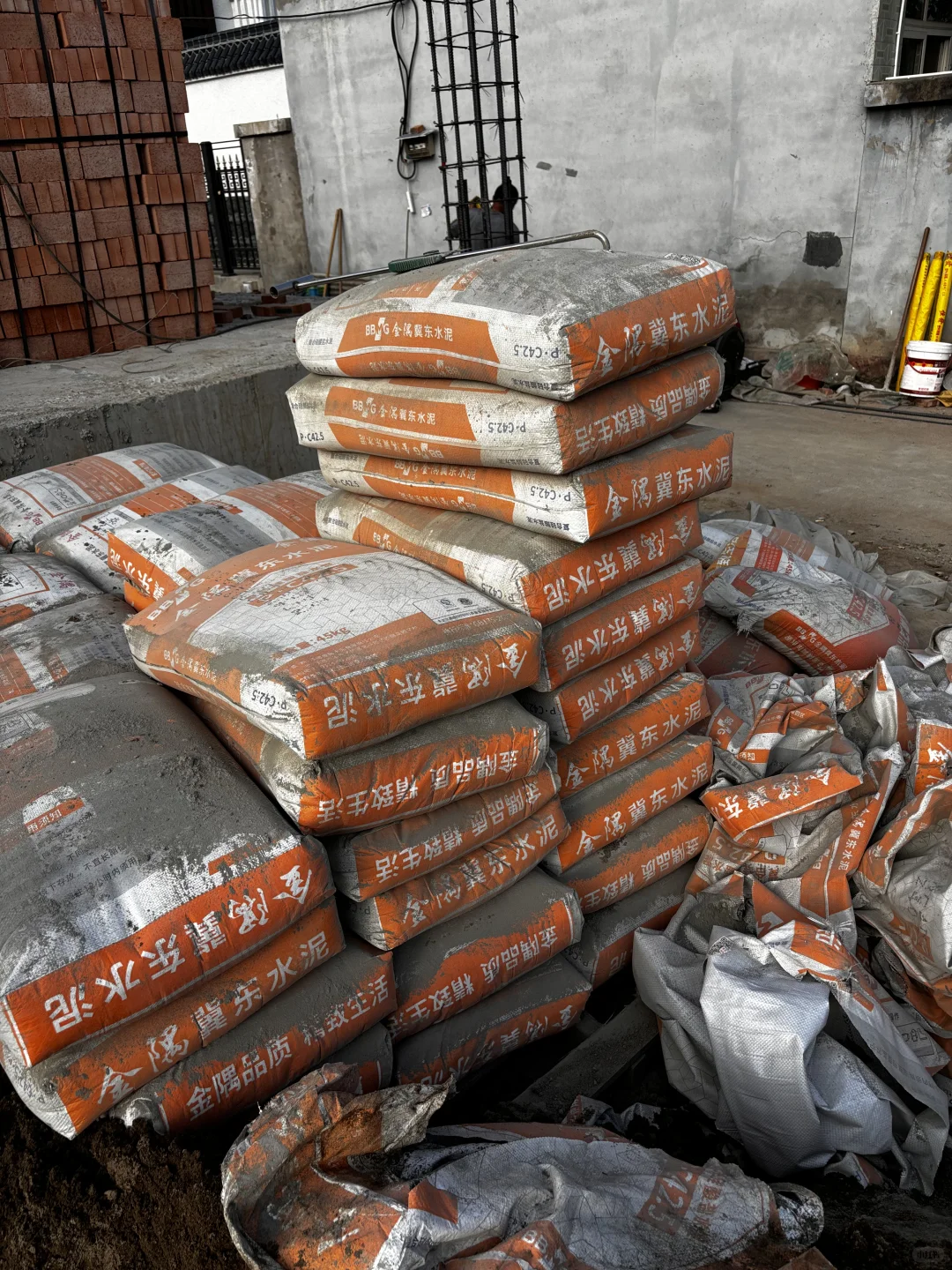 顺义农村自建房，全部金隅425水泥，1200单价