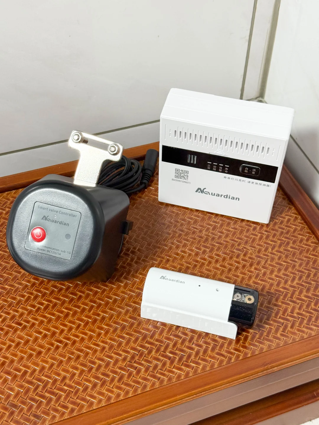 安可信干烧报警器，办公室微厨房必备