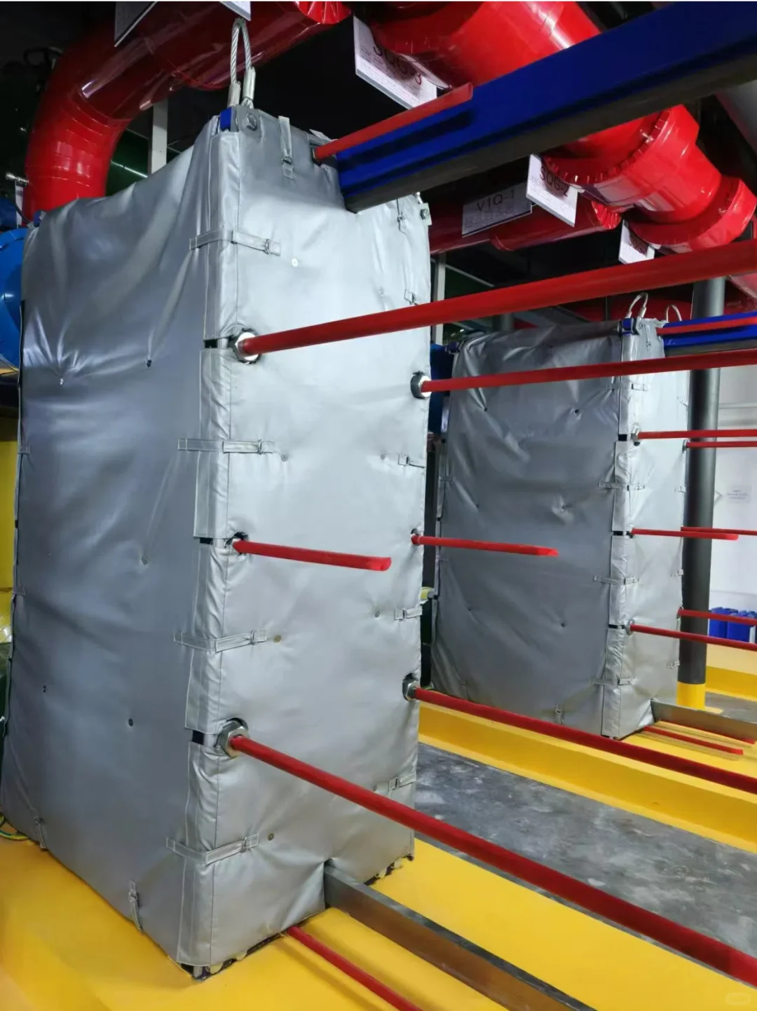 工业设备保温防冻?，一“套”解决?