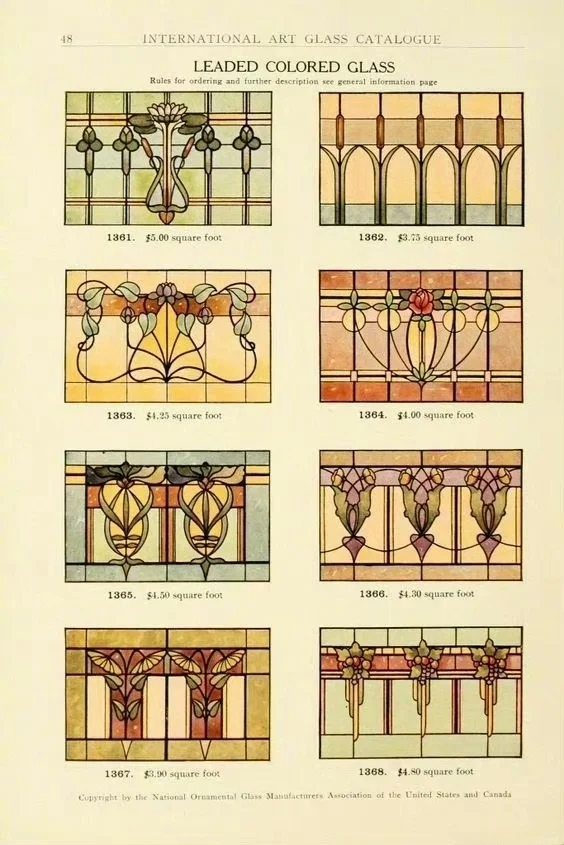 分享｜艺术玻璃图鉴