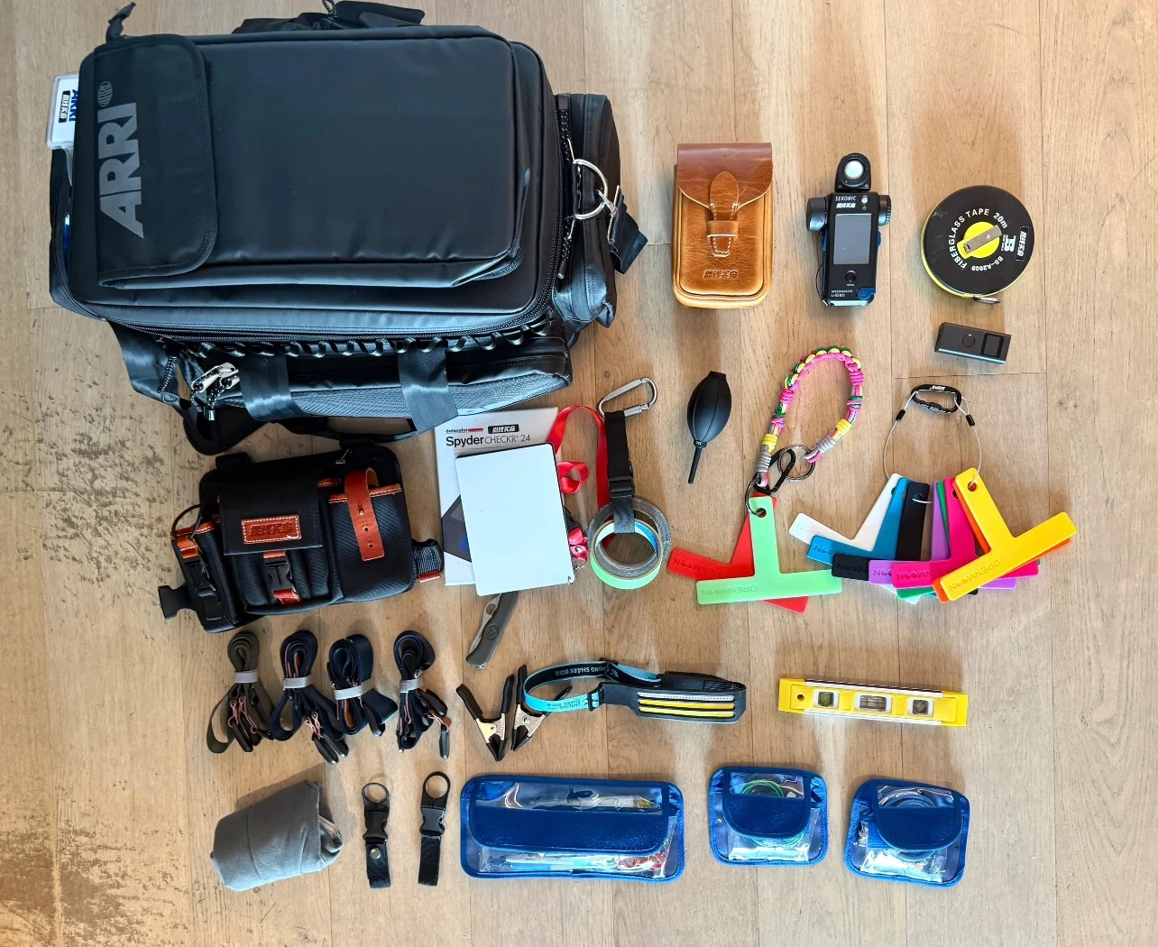 摄影师的工具都有什么???